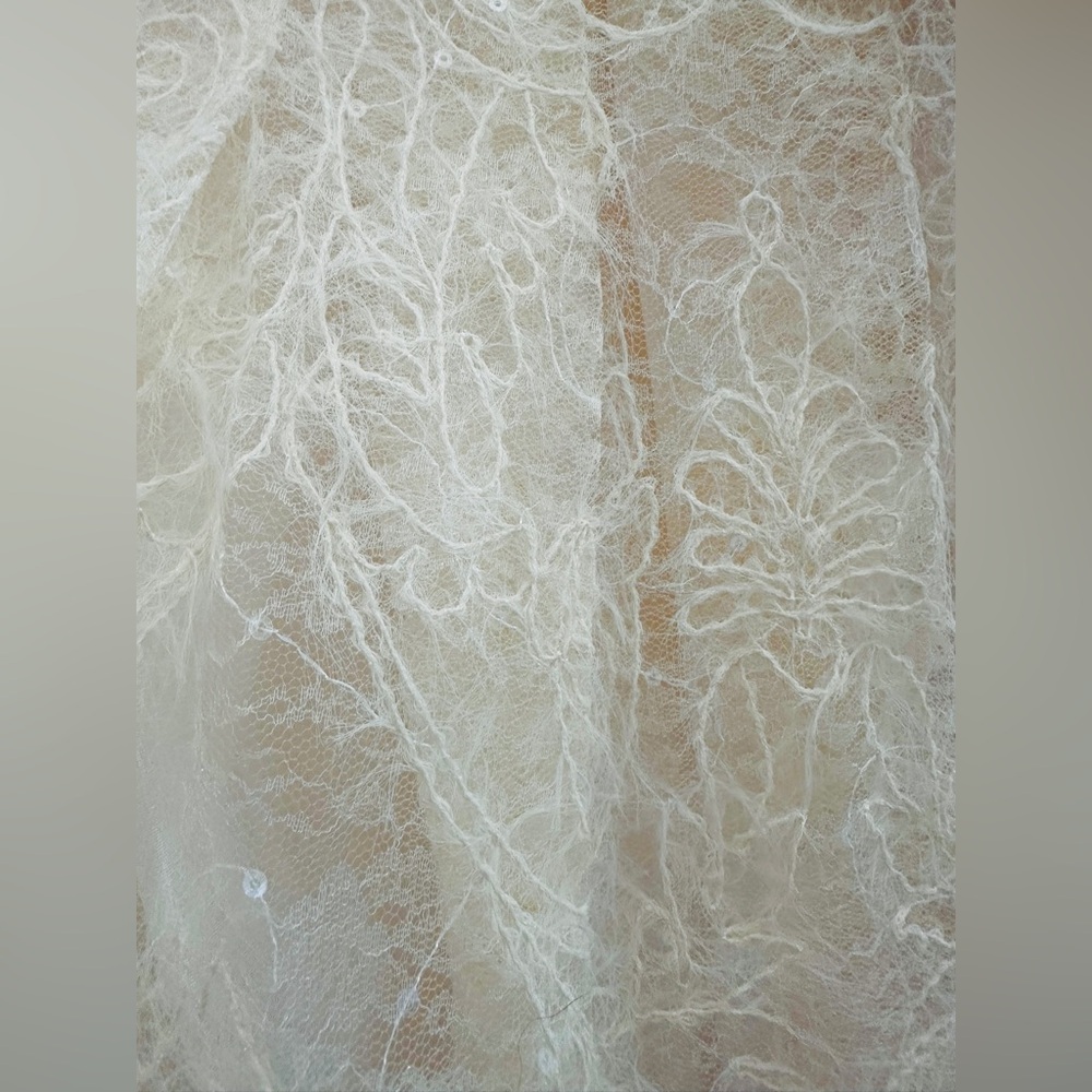 ZARA SEQUIN EMBROIDERED SKIRT - S - Picture 11 of 11